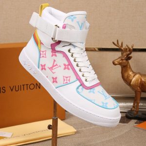 New Collection LV Shoes 008