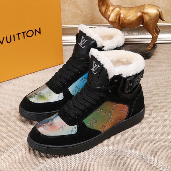 New Collection LV Shoes 030