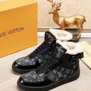 New Collection LV Shoes 027