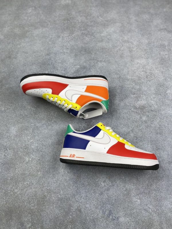 New Arrival AF 1 Rubik’s Cube FN6840-657