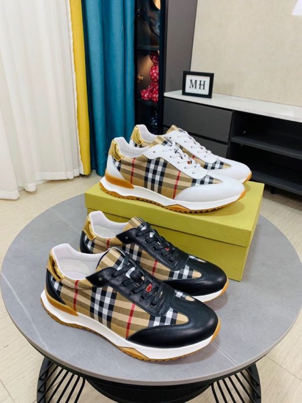 New Collection Burberry Shoes 037