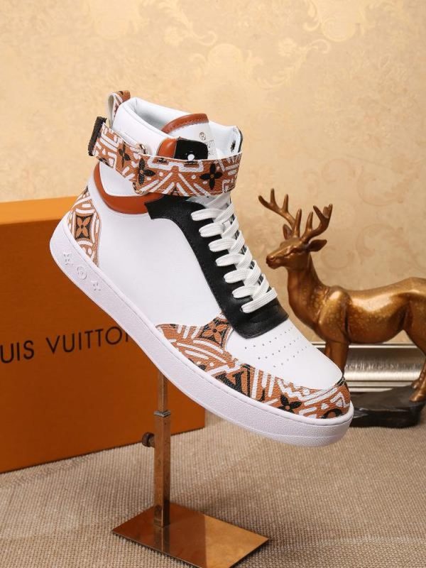 New Collection LV Shoes 007