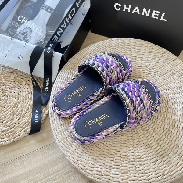 New Collection Chanel Shoes 066