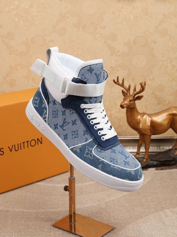 New Collection LV Shoes 009