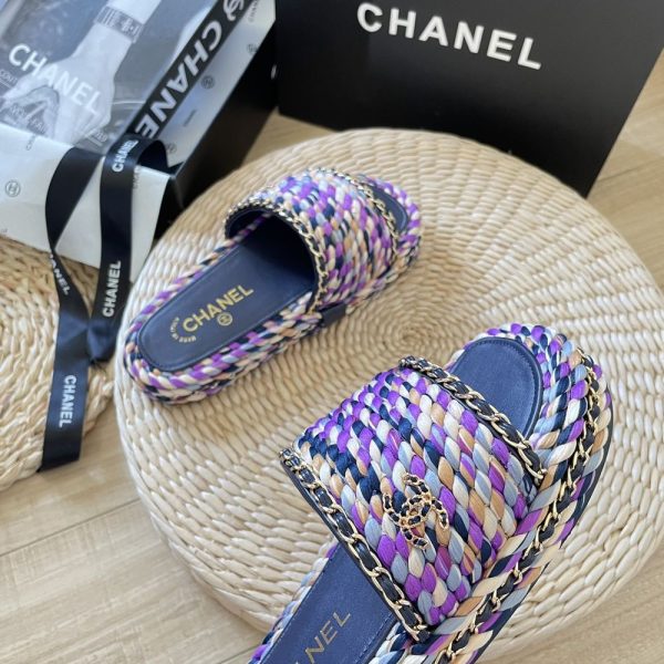 New Collection Chanel Shoes 066