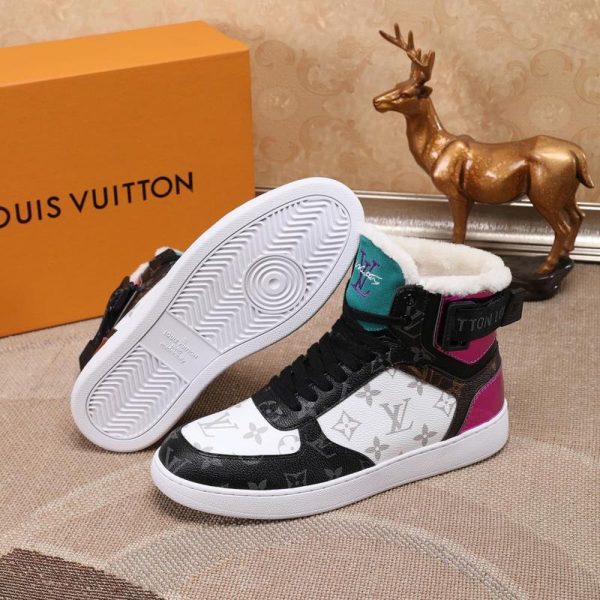 New Collection LV Shoes 029