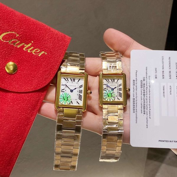 New Collection Cartier Watch 025