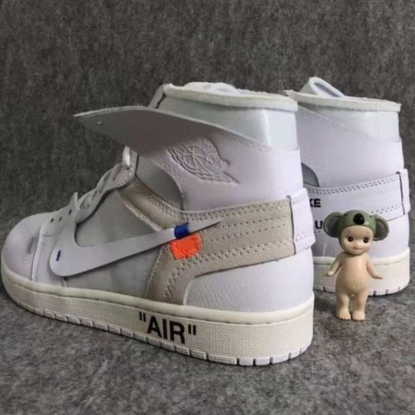 New Arrival AJ 1 Retro High Off-White AQ0818-100