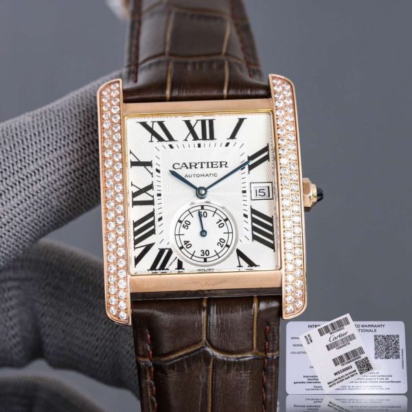 New Collection Cartier Watch 021