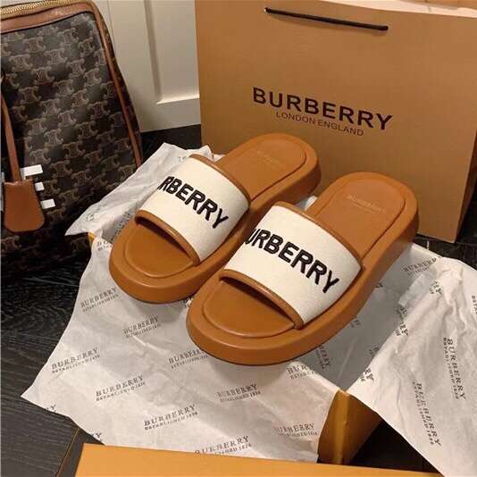 New Collection Burberry Shoes 048