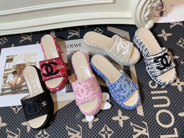 New Collection Chanel Shoes 068