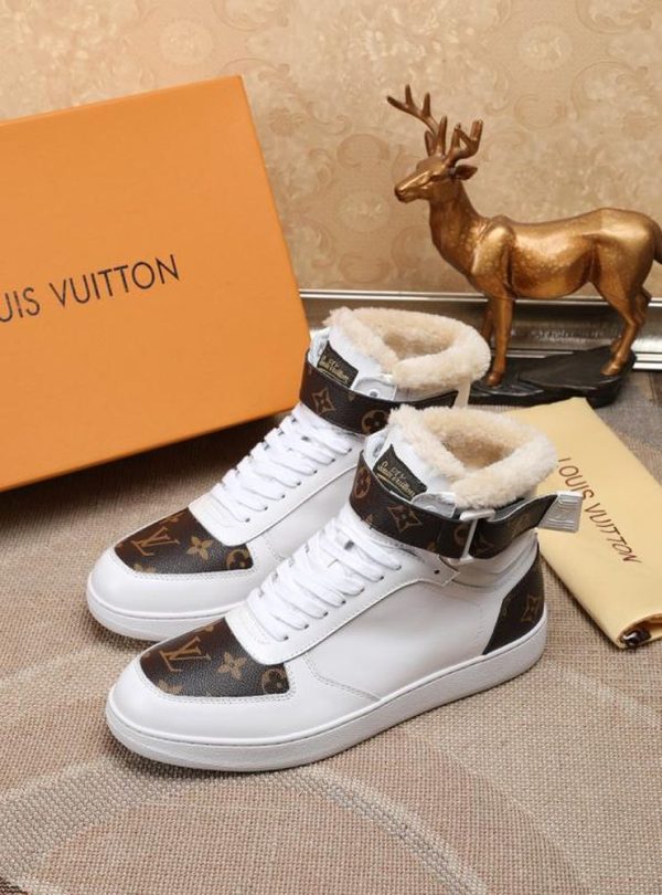 New Collection LV Shoes 028