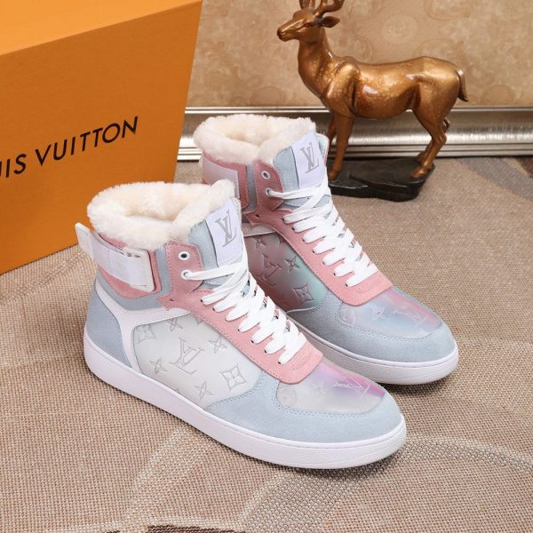 New Collection LV Shoes 030