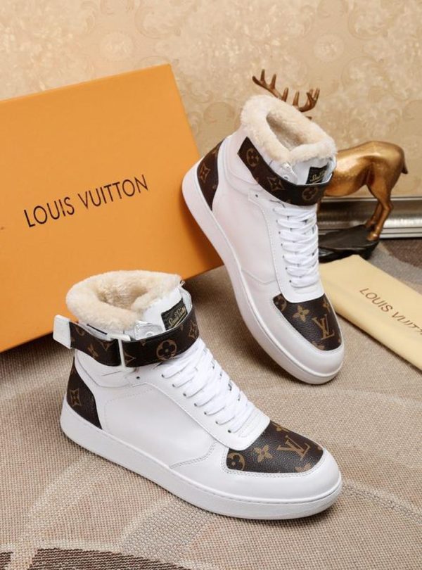 New Collection LV Shoes 028