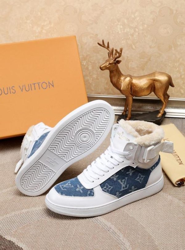 New Collection LV Shoes 027