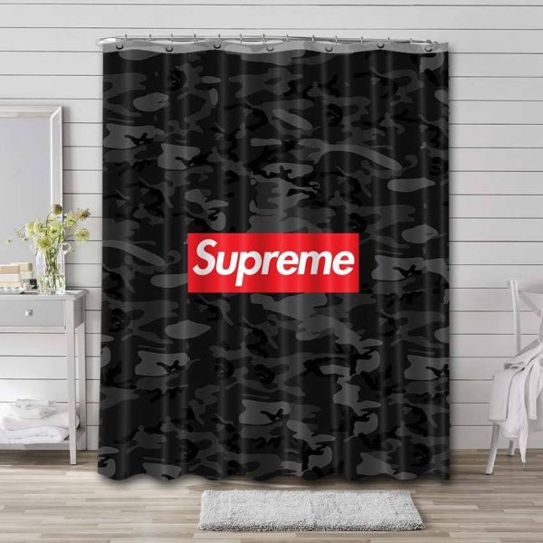 Dark Army Supreme Shower Curtain Set 013