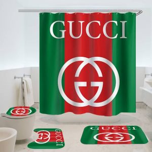 Gucci Shower Curtain