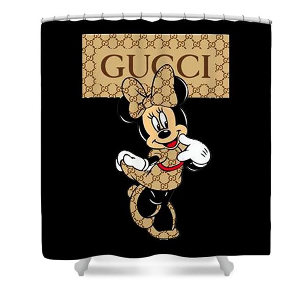 Gucci Disney Shower Curtain 025