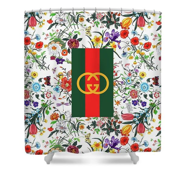 Gucci Flora Shower Curtain 026