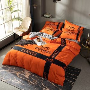 Hermes Paris Luxury Brand Type Bedding Sets 073