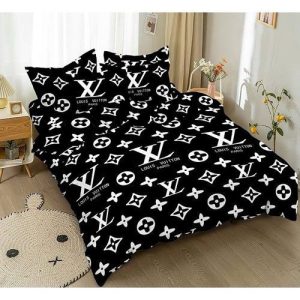 LV Bedding Sets Bedroom Luxury Brand Bedding 019