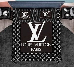 LV Bedding Sets Bedroom Luxury Brand Bedding 036