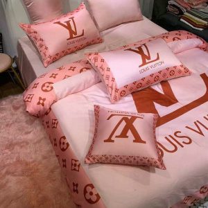 LV Type Bedding Sets LV Luxury Brand Bedding 274