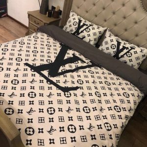 LV Type Bedding Sets LV Luxury Brand Bedding 276