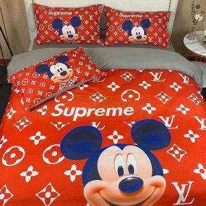 LV Type Bedding Sets LV Luxury Brand Bedding 279