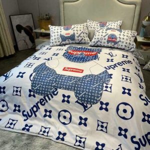 LV Type Bedding Sets LV Luxury Brand Bedding 280