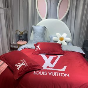 LV Type Bedding Sets LV Luxury Brand Bedding 292