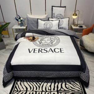 Luxury Brand Versace Type Bedding Sets Duvet Cover Bedroom Sets 014