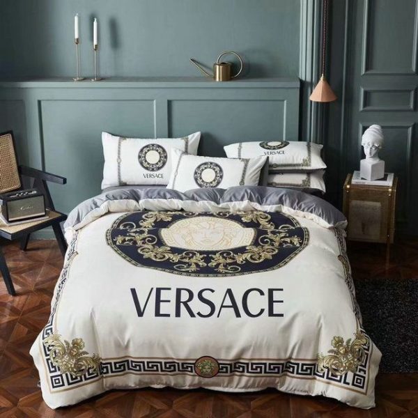 Luxury Brand Versace Type Bedding Sets Duvet Cover Bedroom Sets 035