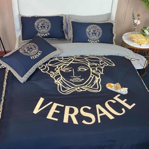 Luxury Brand Versace Type Bedding Sets Duvet Cover Bedroom Sets 089