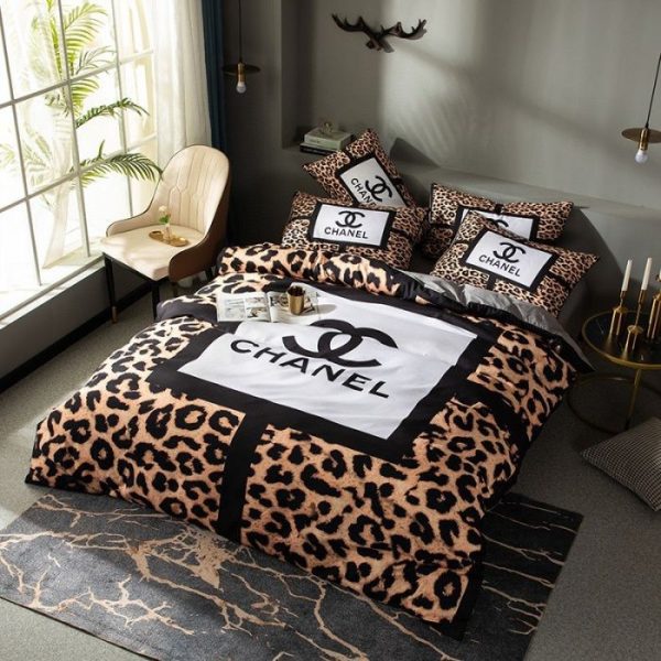 Luxury CN Pink Bedding Sets Luxury Brand 062