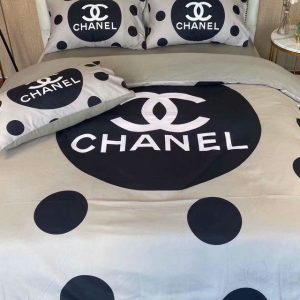 Luxury CN Type Bedding Sets Duvet Cover Luxury Brand Bedroom Sets 078