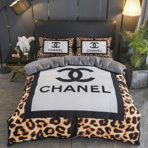 Luxury CN Type Bedding Sets Duvet Cover Luxury Brand Bedroom Sets 083