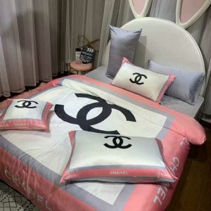 Luxury CN Type Bedding Sets Duvet Cover Luxury Brand Bedroom Sets 087