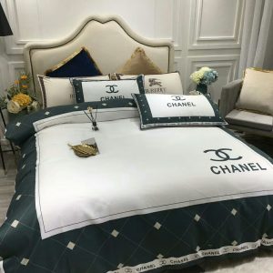 Luxury CN Type Bedding Sets Duvet Cover Luxury Brand Bedroom Sets 098