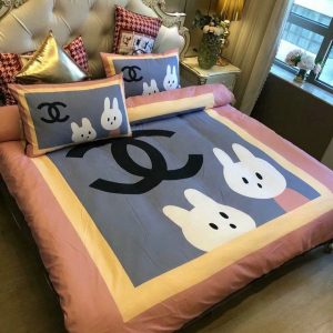 Luxury CN Type Bedding Sets Duvet Cover Luxury Brand Bedroom Sets 143