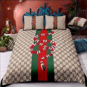 Luxury GG Bedding Sets Bedroom Luxury Brand Bedding 012