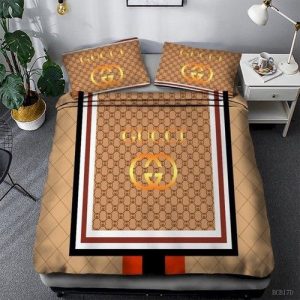 Luxury GG Bedding Sets Bedroom Luxury Brand Bedding 039