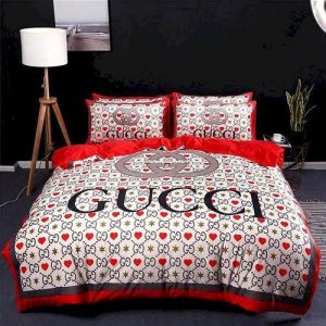 Luxury GG Bedding Sets Bedroom Luxury Brand Bedding 052