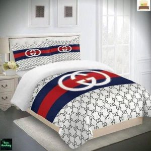 Luxury GG Bedding Sets Duvet Cover Bedroom Luxury Brand Bedding Bedroom 007