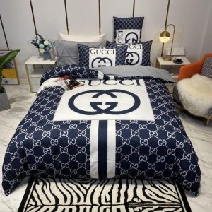 Luxury GG Bedding Sets Duvet Cover Luxury Brand Bedroom Sets 068