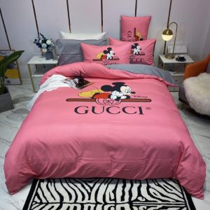 Luxury GG Bedding Sets Duvet Cover Luxury Brand Bedroom Sets 069