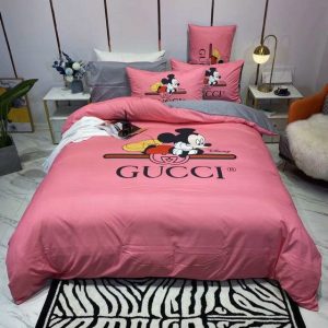 Luxury GG Bedding Sets Duvet Cover Luxury Brand Bedroom Sets 077