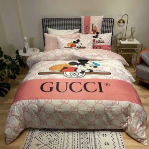 Luxury GG Bedding Sets Duvet Cover Luxury Brand Bedroom Sets 078