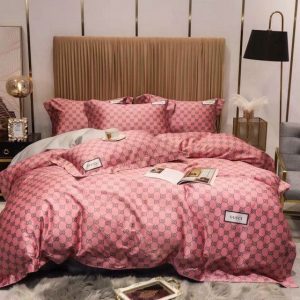 Luxury GG Bedding Sets Duvet Cover Luxury Brand Bedroom Sets 090