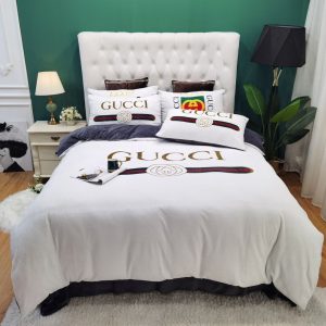 Luxury GG Bedding Sets Duvet Cover Luxury Brand Bedroom Sets 100